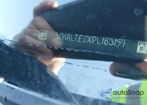 2023 GMC Terrain Awd Sle из США, поврежденный, VIN 3GKALTEGXPL163159